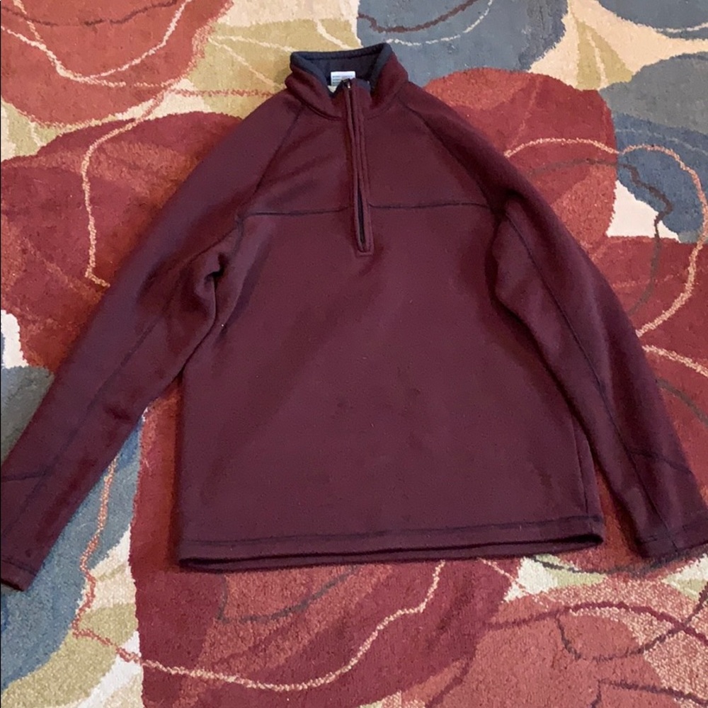 Columbia 1/4 zip